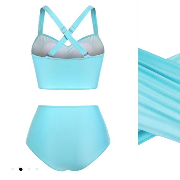 Retro Swimsuit top is big - Picture 2 of 4